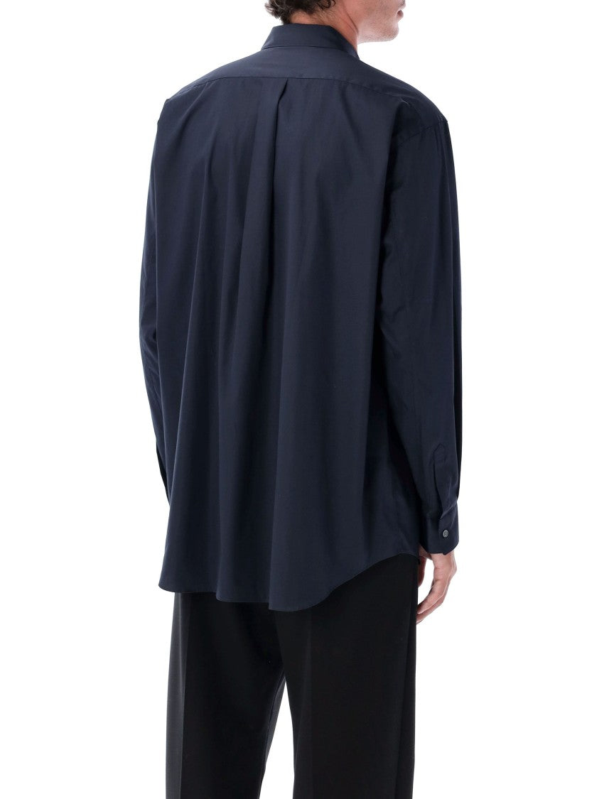 Dark Blue Cotton Shirt