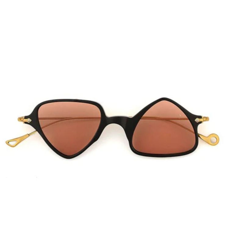 Twiggy C.A-4-68 Asymmetrical Geometric Sunglasses with Artistic Frame Design