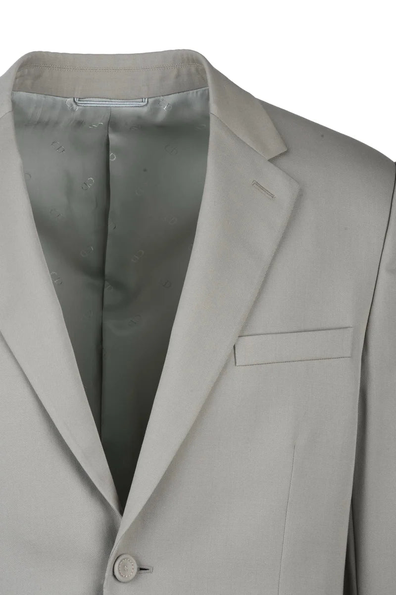 Virgin Wool Jacket - Beige
