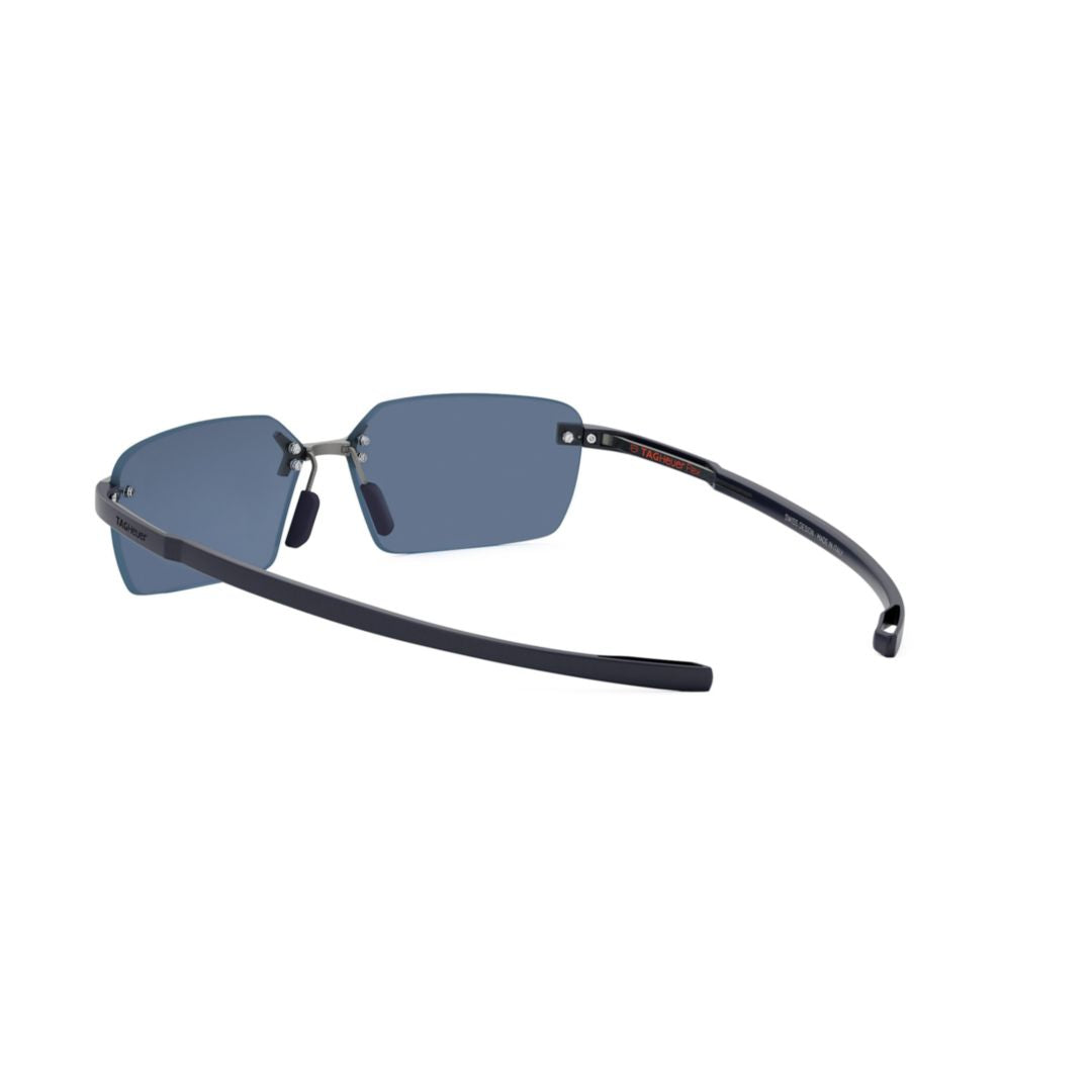 Th40005u Rimless Rectangular Titanium Sunglasses