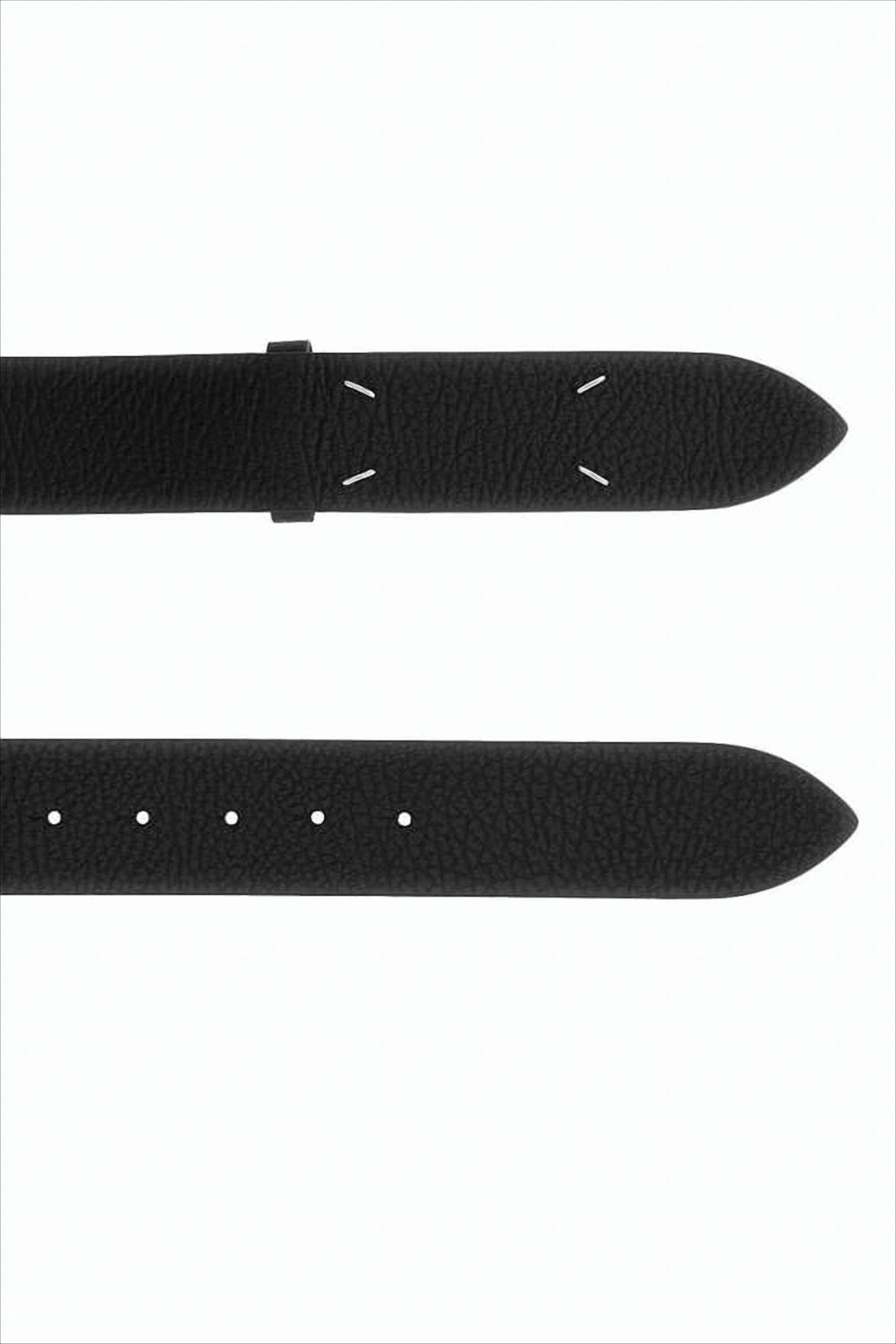 Textured Calf Leather Regular Belt