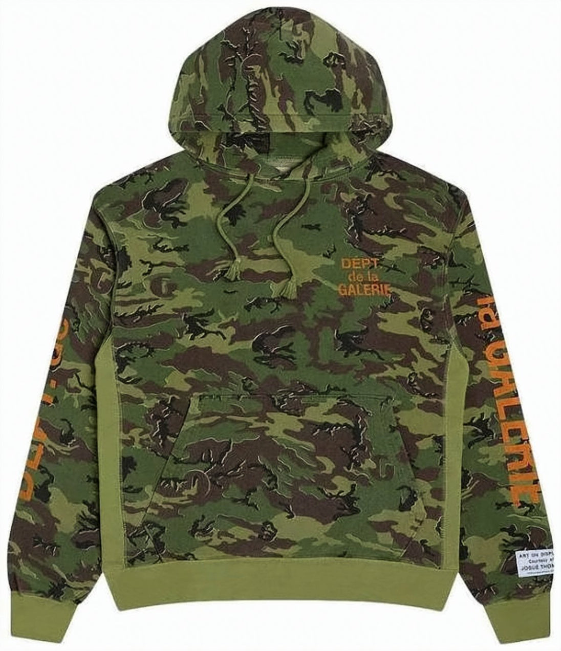 Camouflage-Patterned Gallery Dept. Hoodie