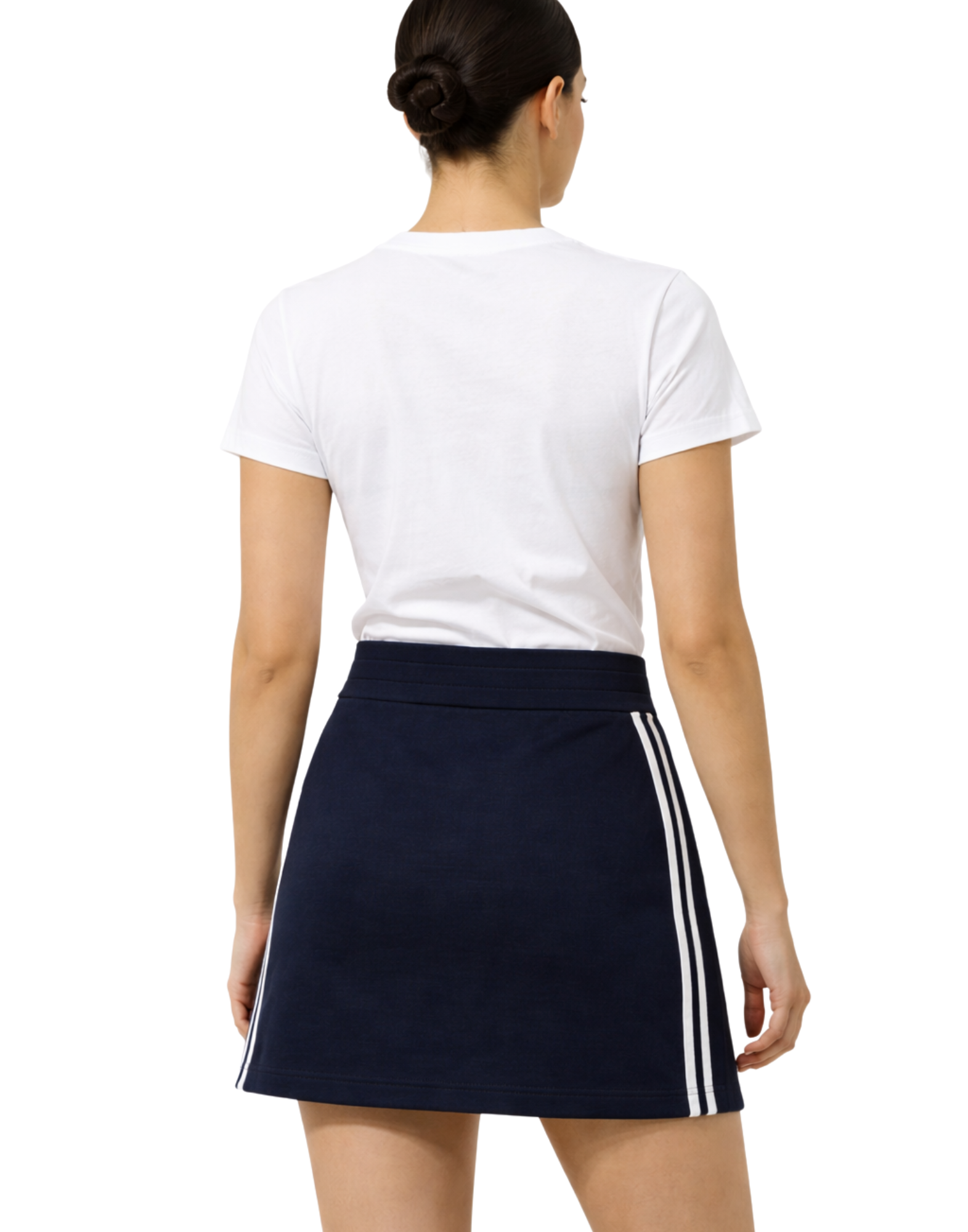 Knitted Blue Women’s Skirt