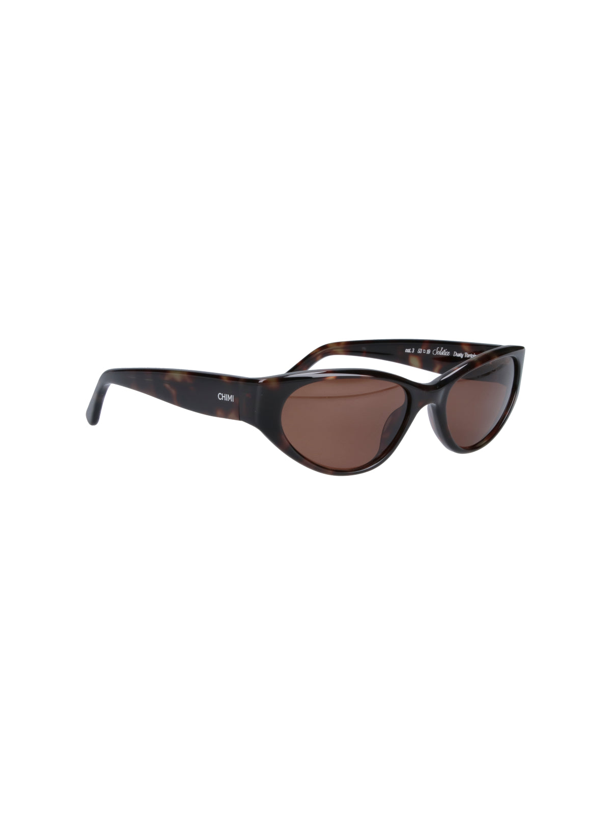 Brown Solstice Tortoiseshell Cat-Eye Polarized Sunglasses