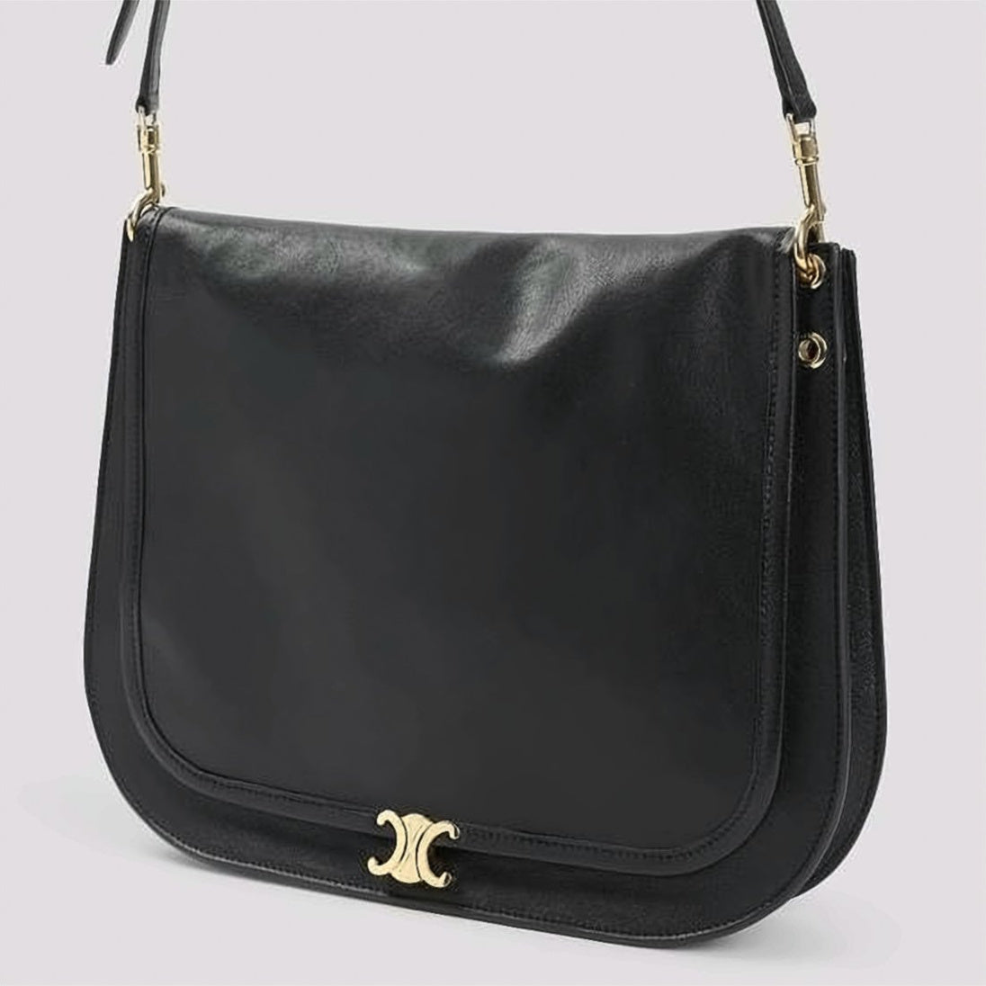 Soft Lambskin Shoulder Bag