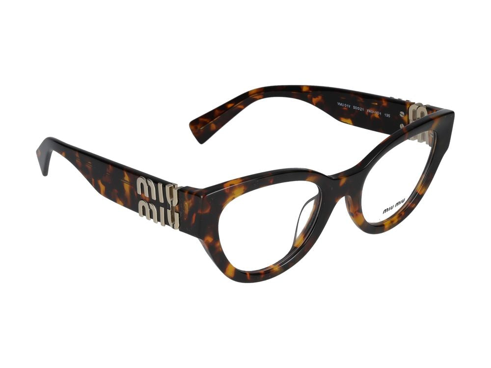 Eyeglasses Miu Miu 0MU 01VV VAU1O1 Havana Miele 50/21/135