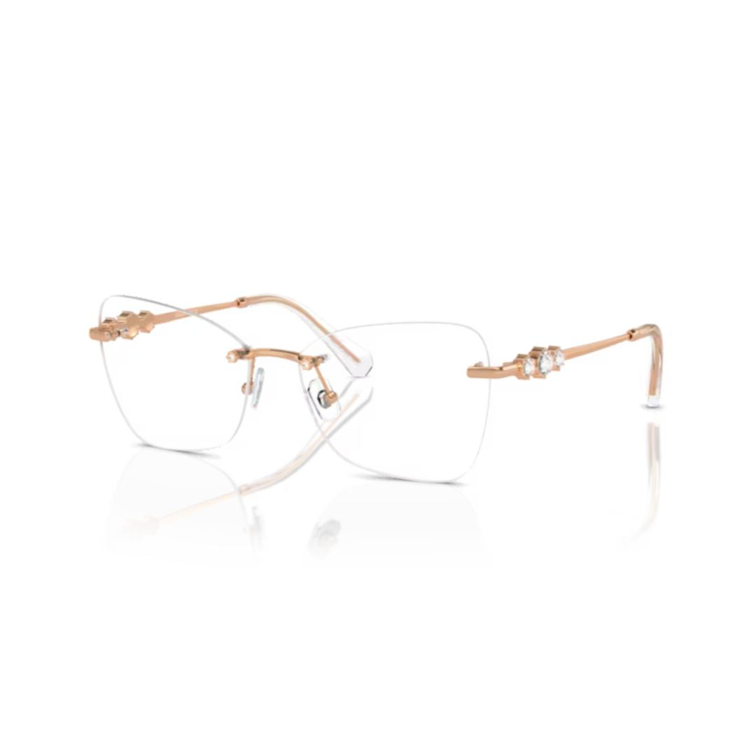 0sk1014 Rimless Eyeglasses