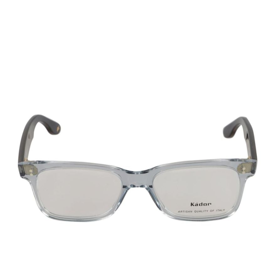 Viko Rectangular Frame Eyeglasses with Transparent Front