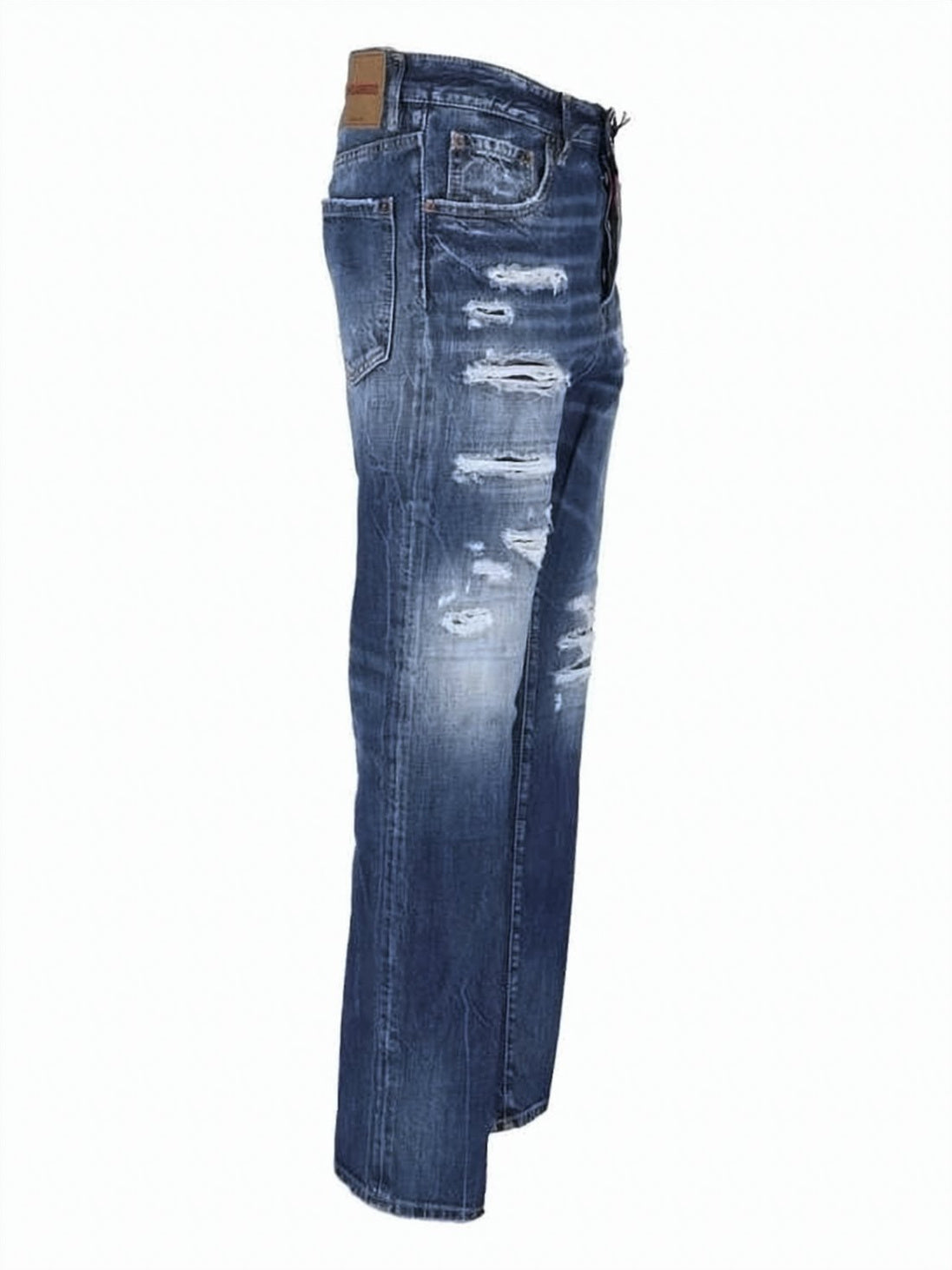 Classic Five-Pocket Denim Pants