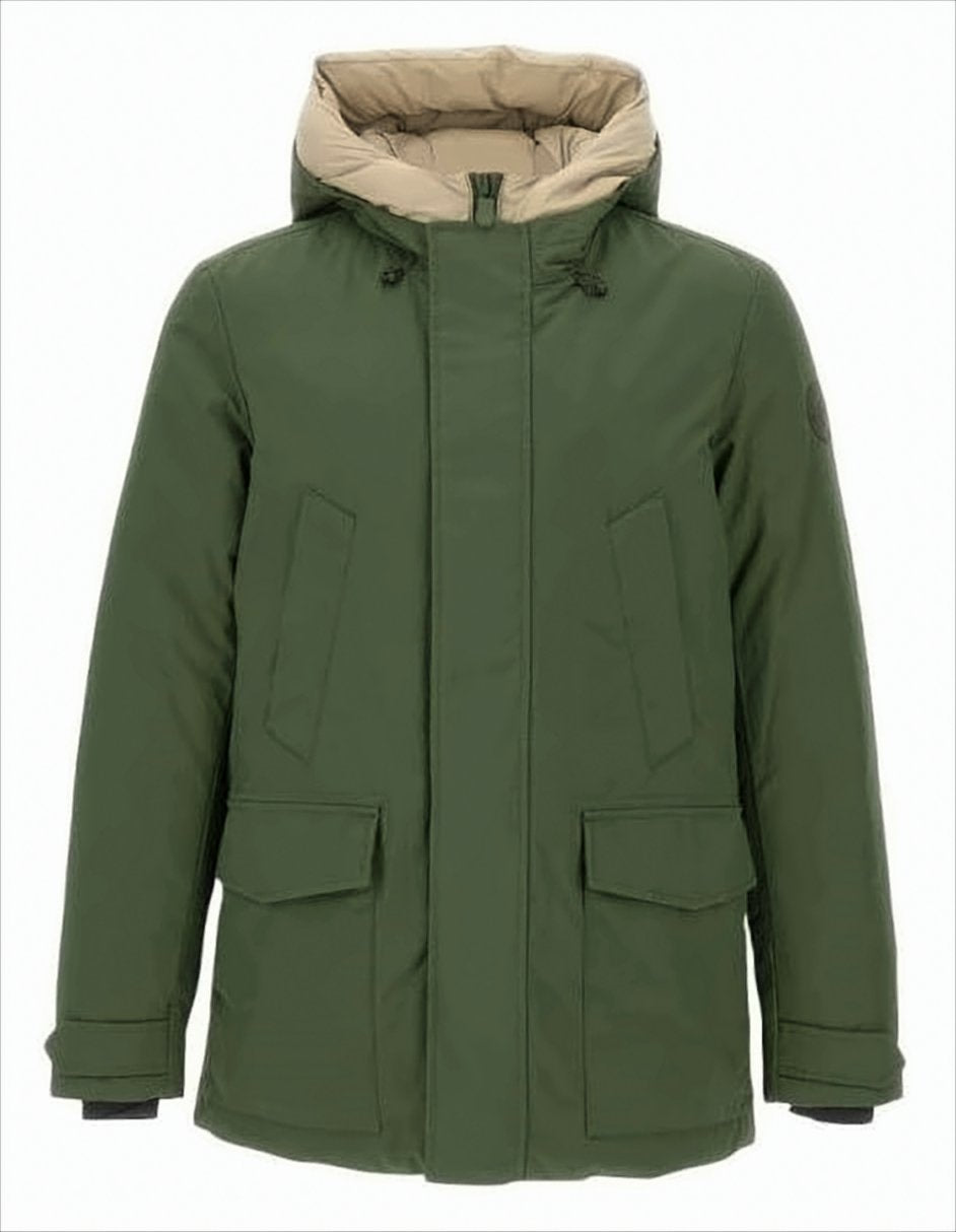Eco-Conscious Parka With Adjustable Features
