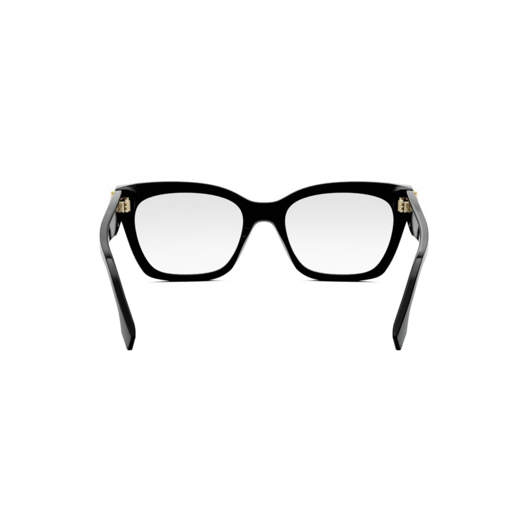 Fe50073i Rectangular Acetate Eyeglasses