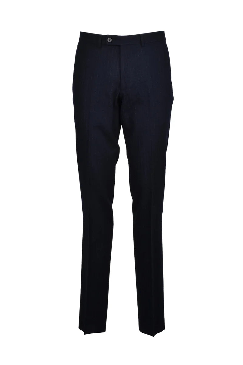Navy Blue Tailored Suit