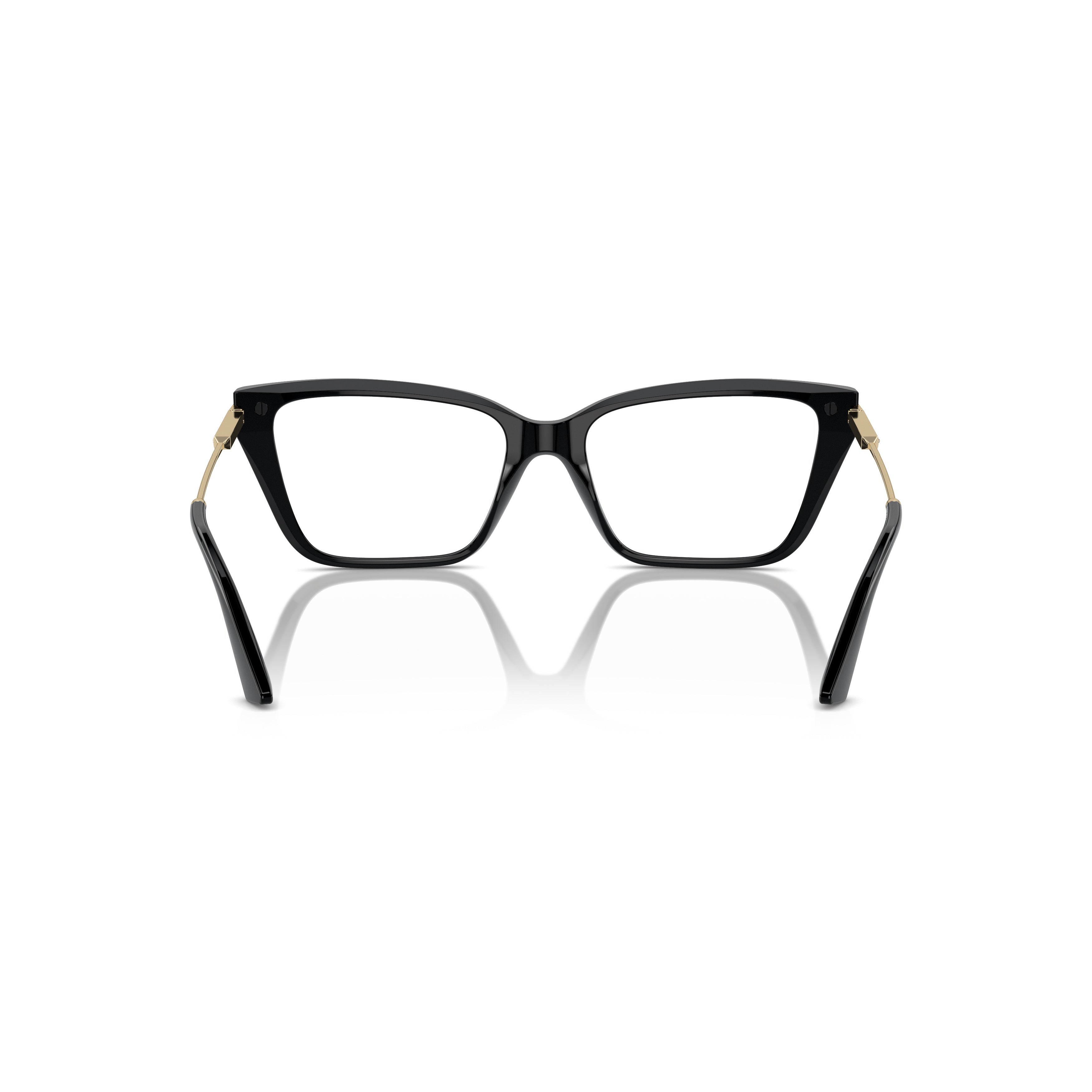 0jc3002b Oversized Square Frame Eyeglasses