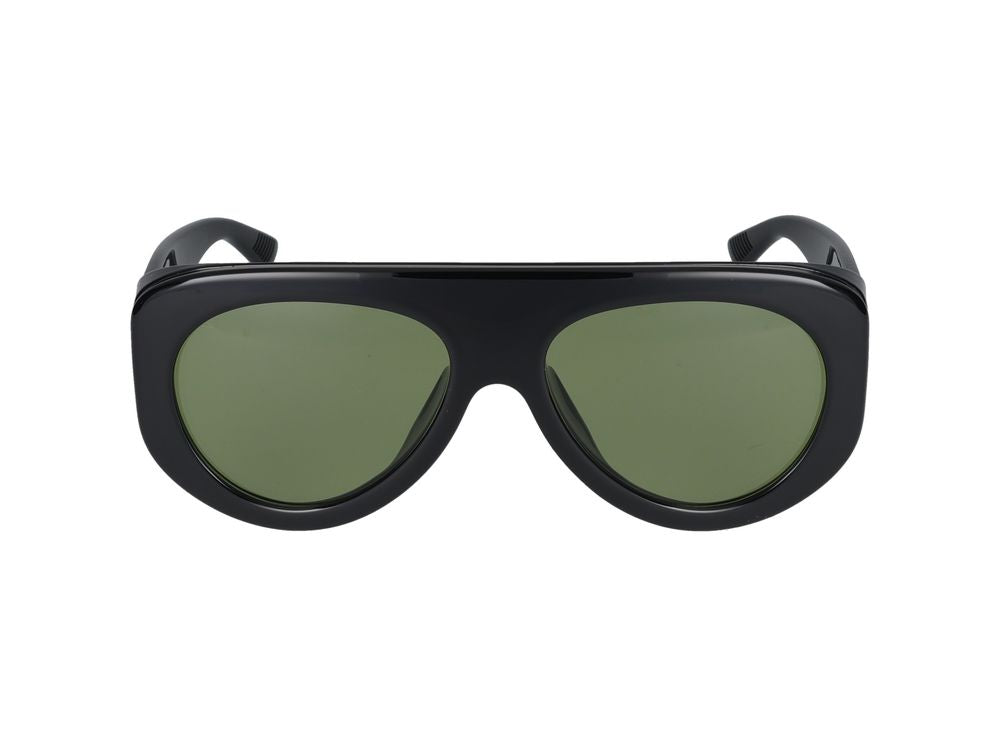 Sunglasses Bottega Veneta BV1362S 006 black black green 58/17/130