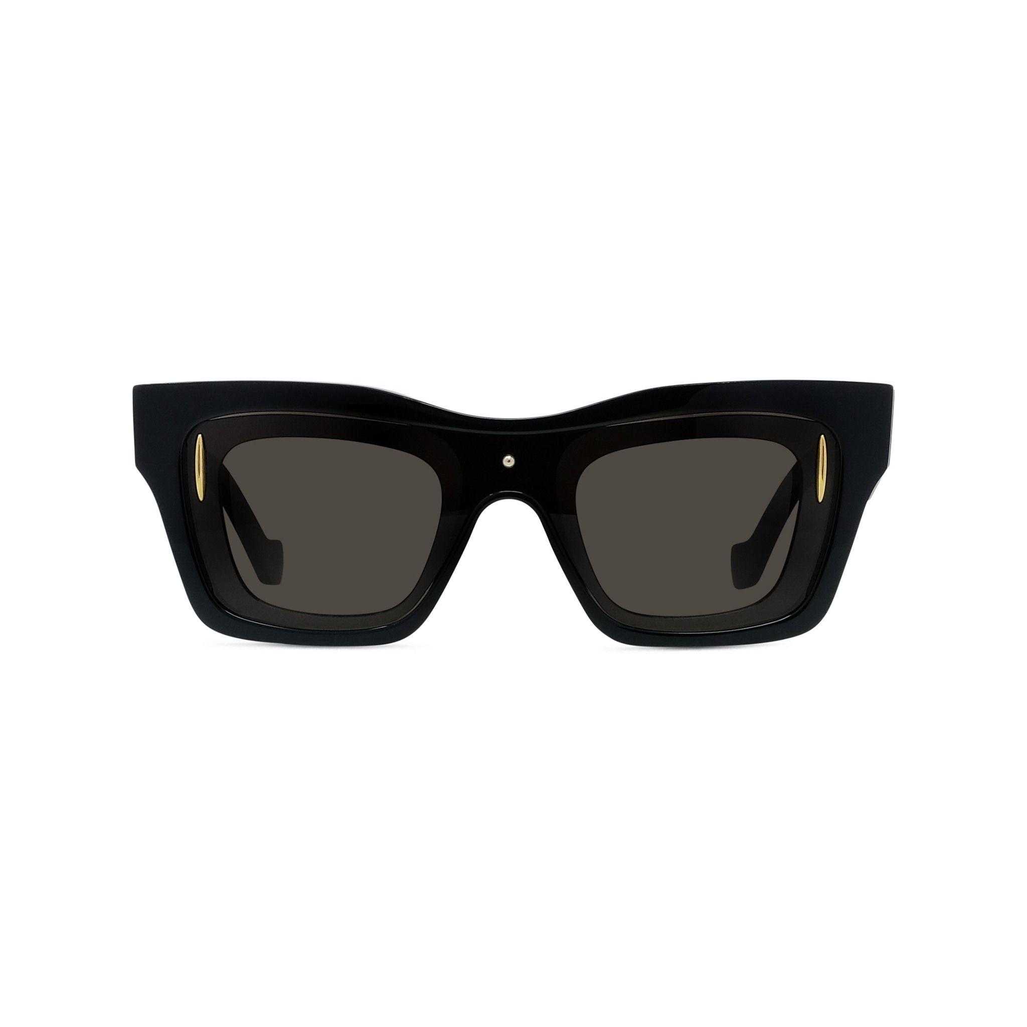 Lw40169i Bold Rectangular Acetate Sunglasses