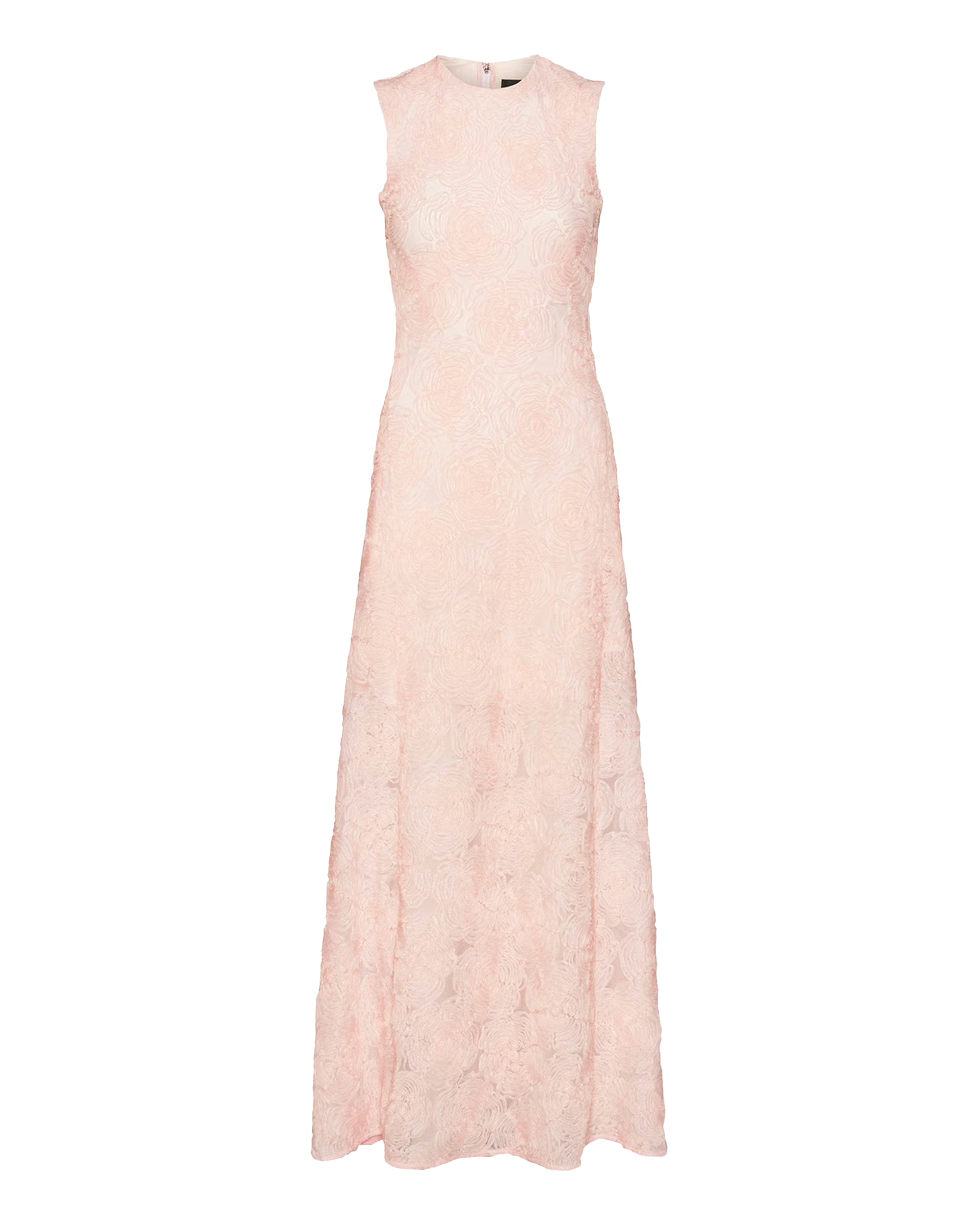 Orchid Ice Mesh Maxi Dress