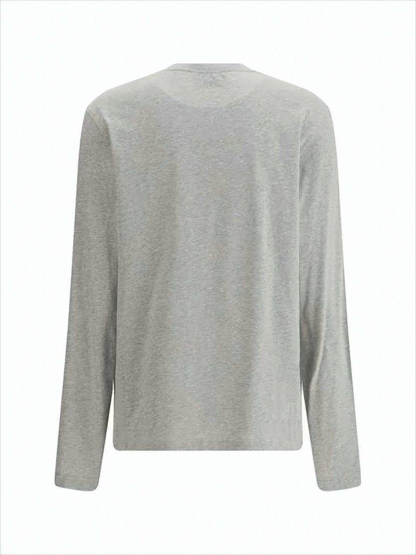 Light Grey Long Sleeve T-Shirt