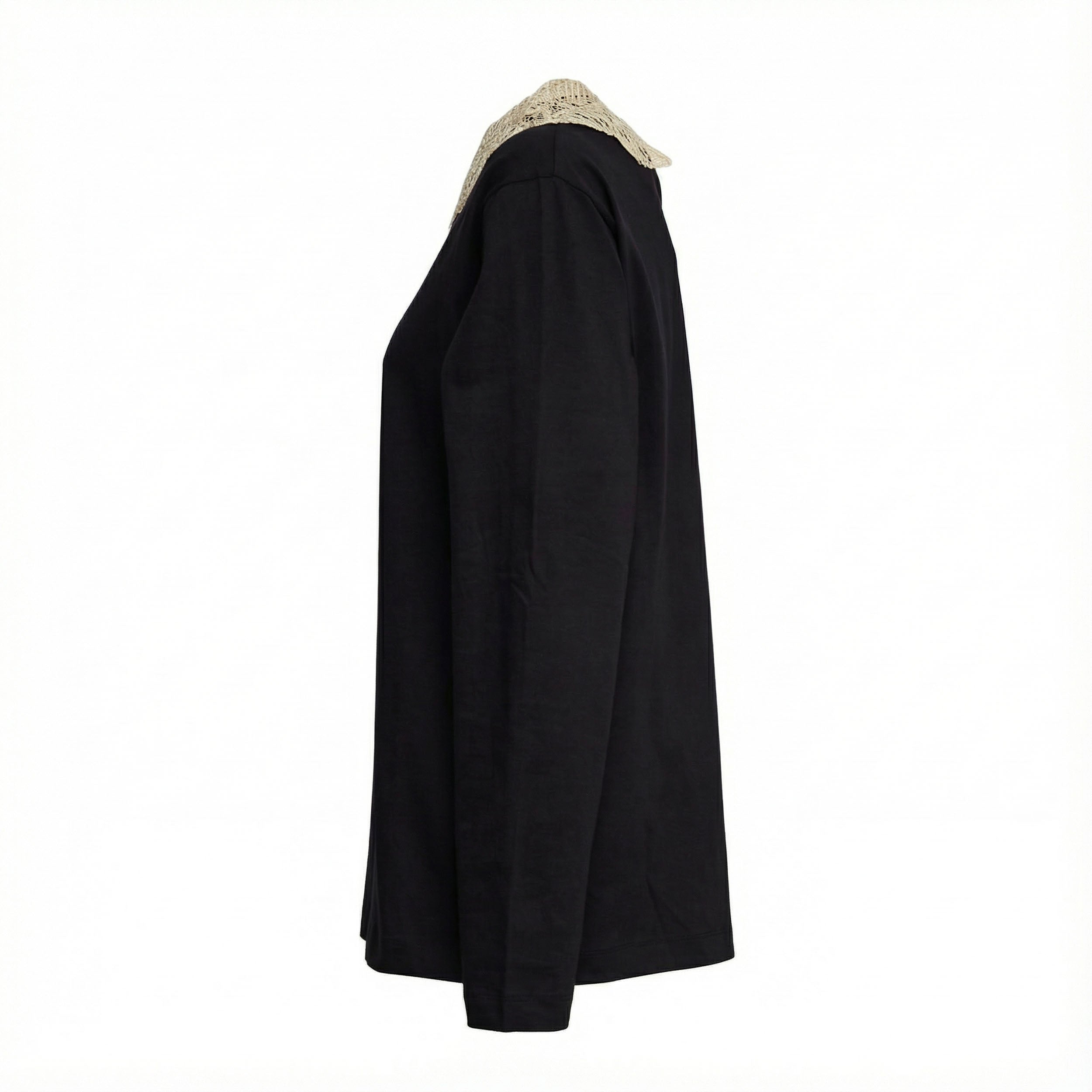 Oversized Long-Sleeve Top