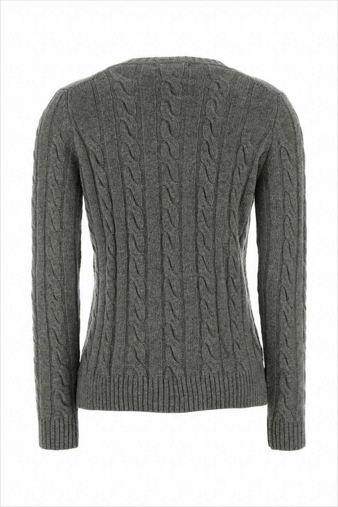 Classic Cable Knit Cardigan