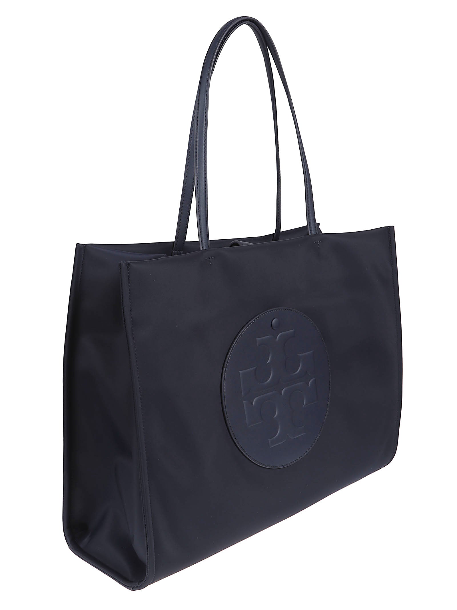 Rectangular Nylon Tote Bag with Embossed Logo