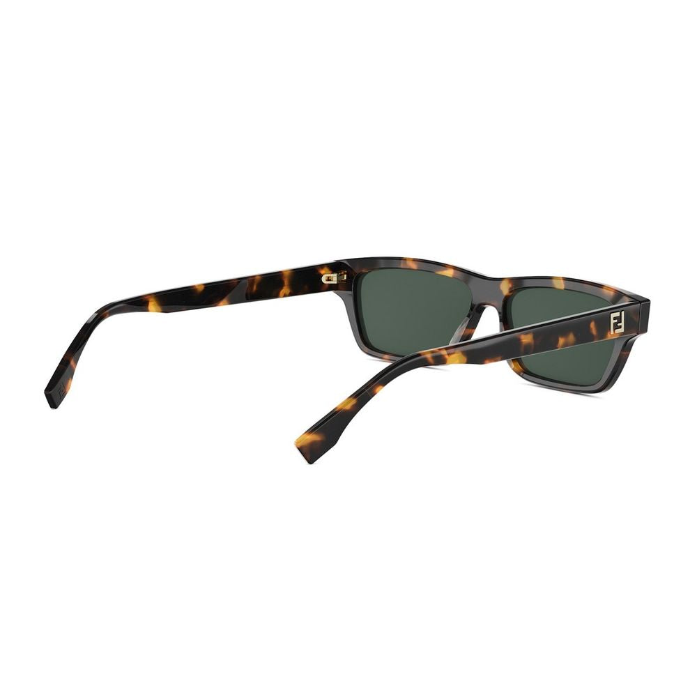 Fe40199I Ff Squared Havana Glasses