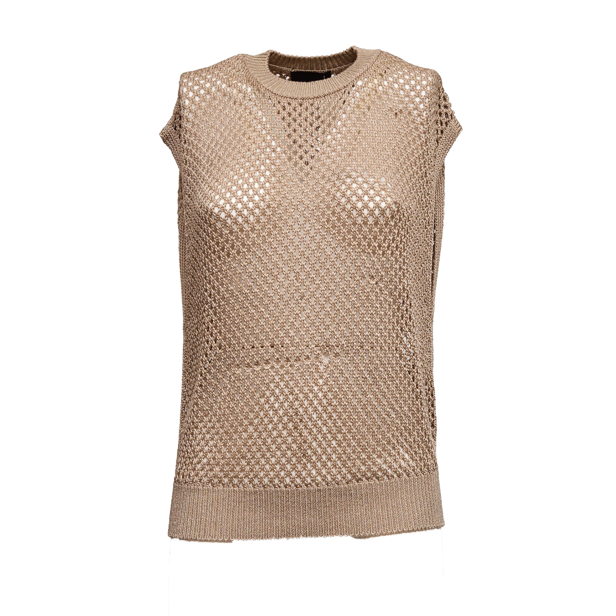 Regular Cordonetto Traforato Vest