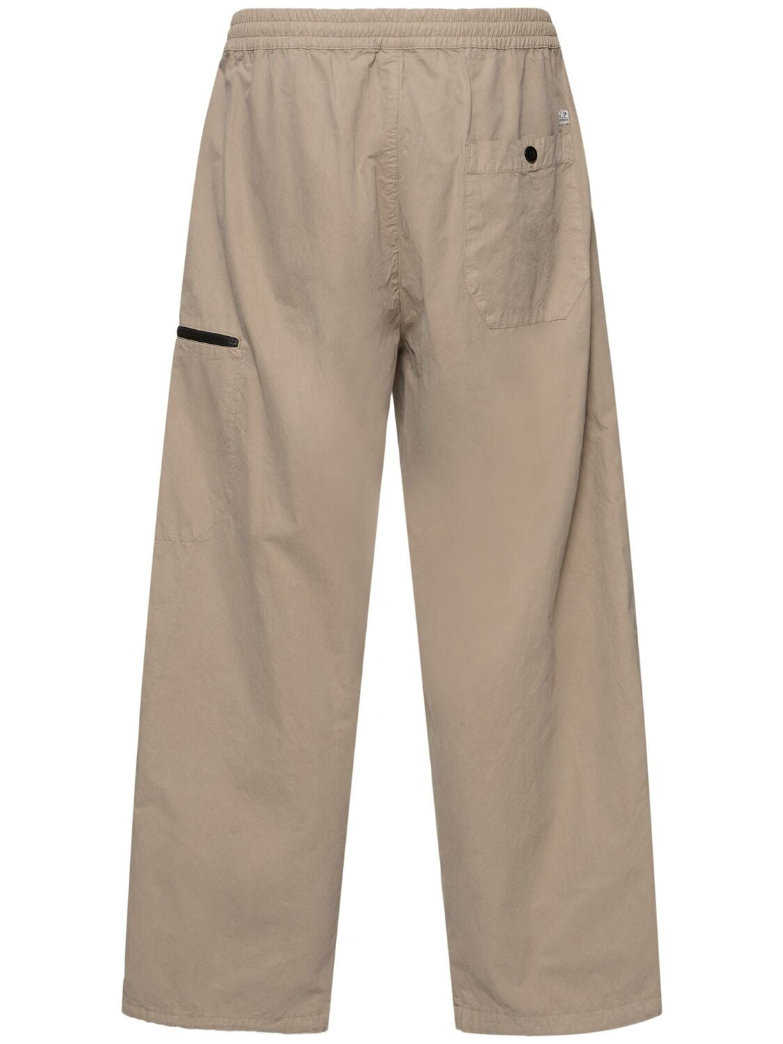 Relaxed-Fit Cargo Trousers