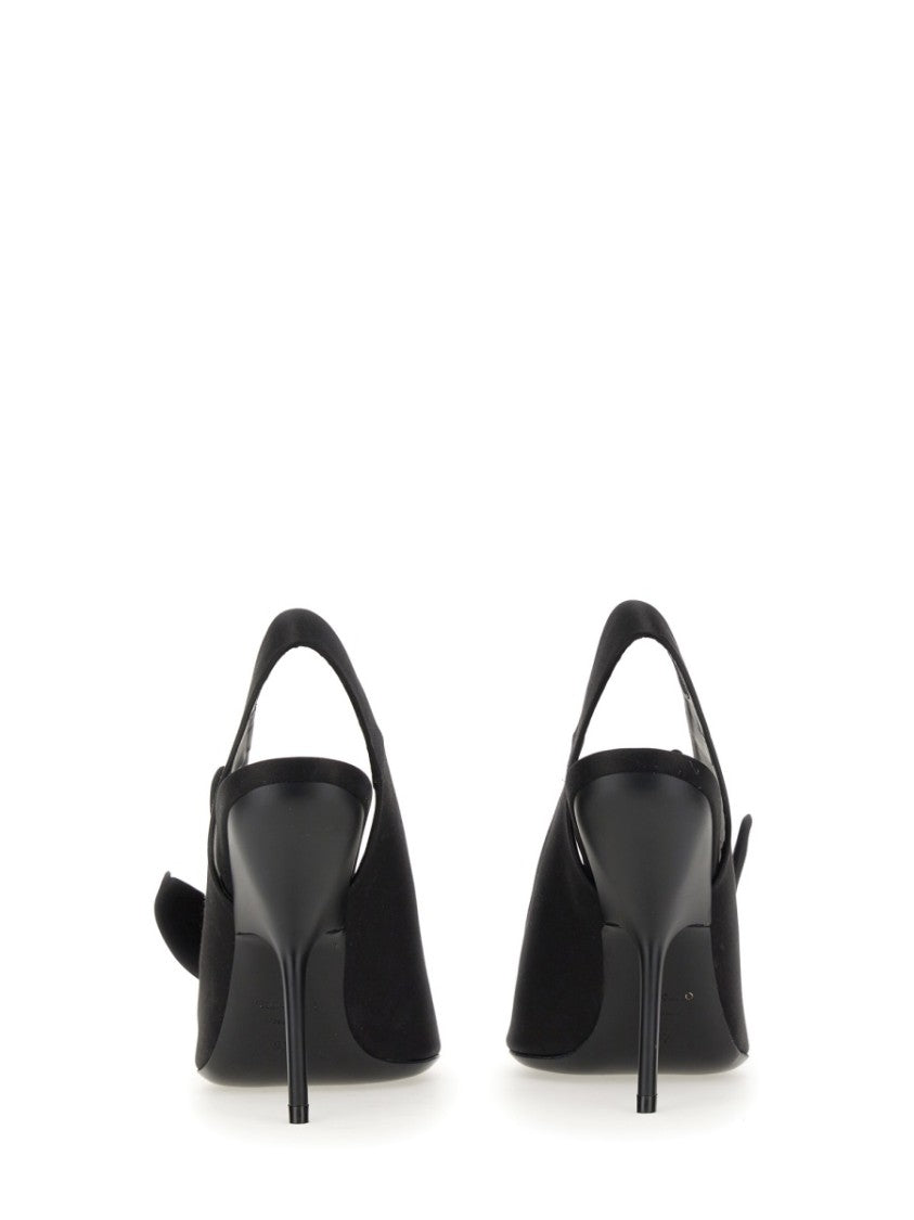 Asymmetrical Bow Sandal