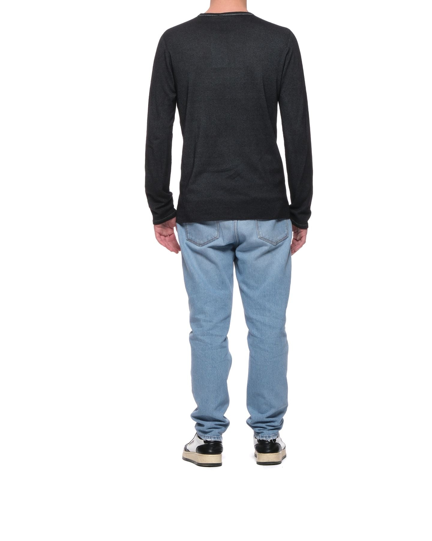 Pure Cashmere Slim-Fit Sweater