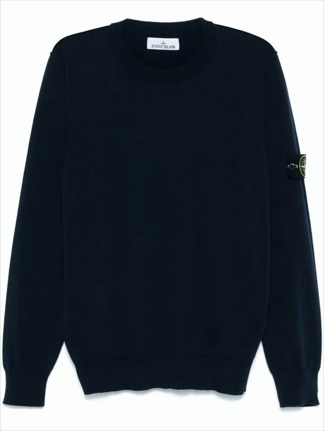 Crewneck Black Sweater with
