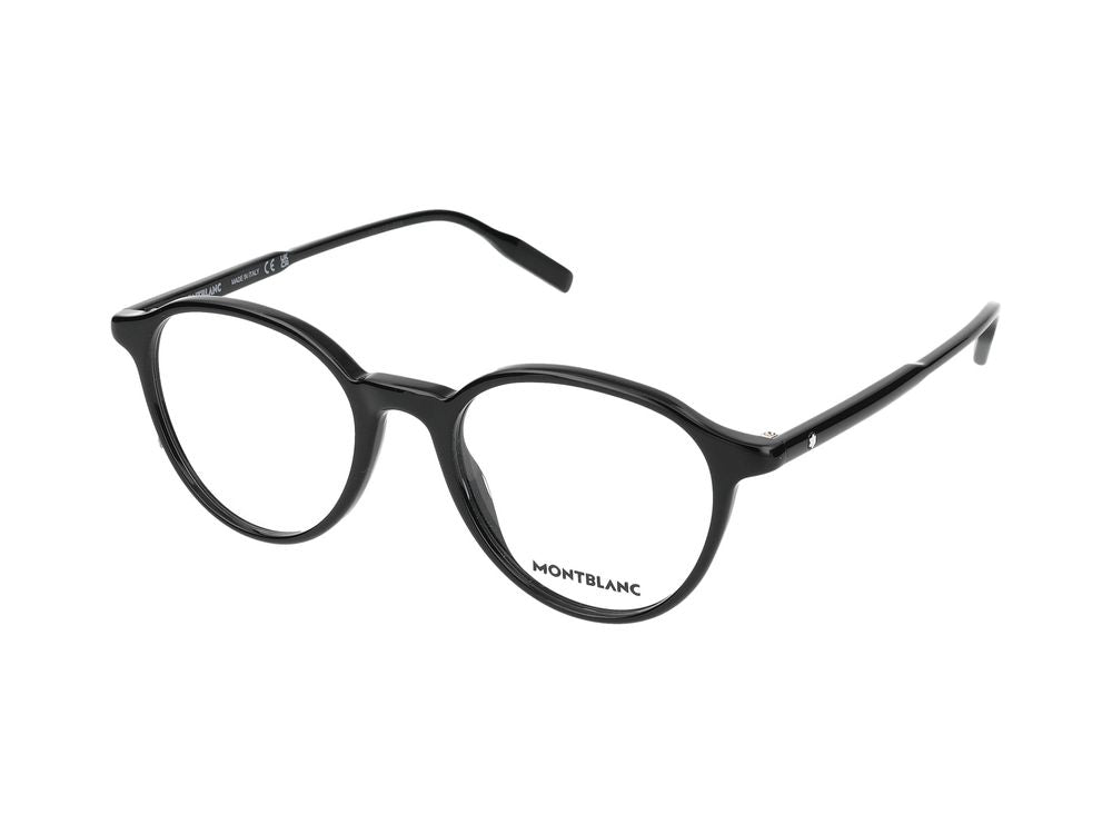 Eyeglasses Montblanc MB0291O 001 black black transparent 50/20/150