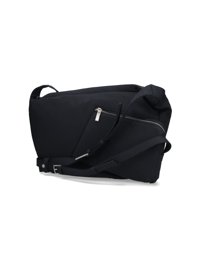 Structured Black Bag With Clean Lines