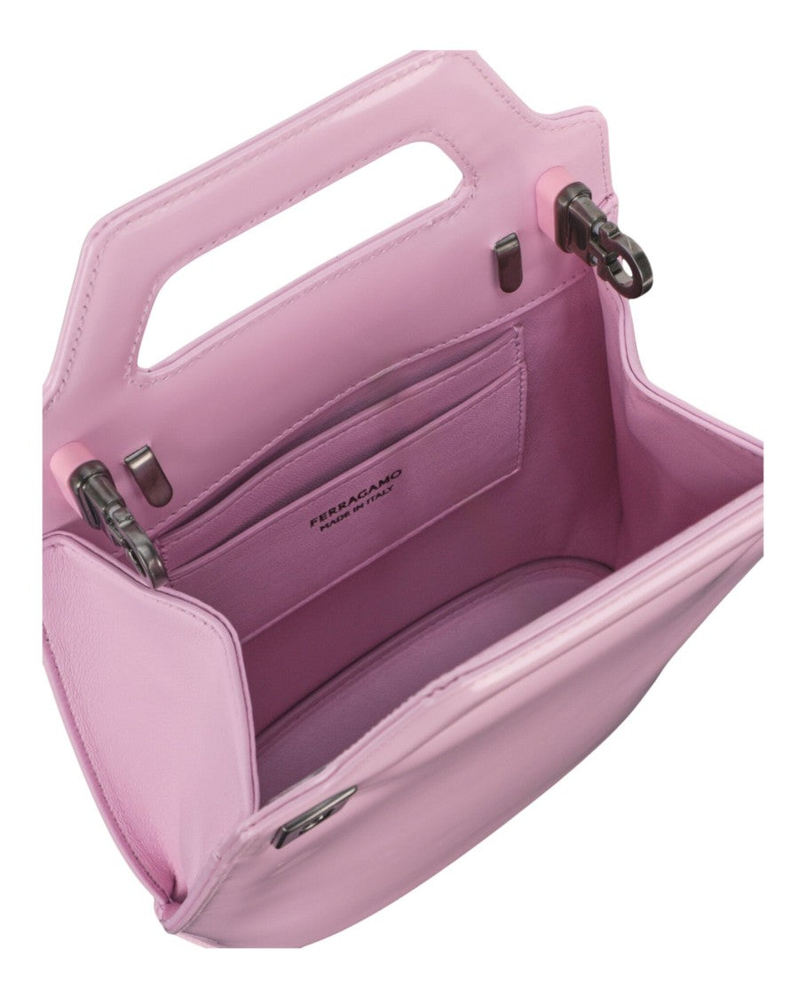 Mini Wanda Top Handle Bag