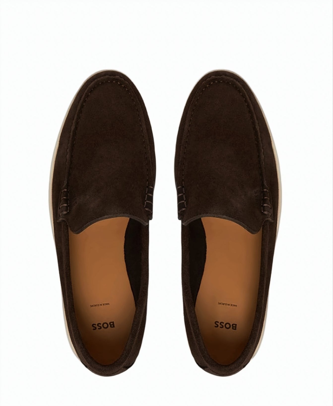 Sienne Suede Slip On Loafers