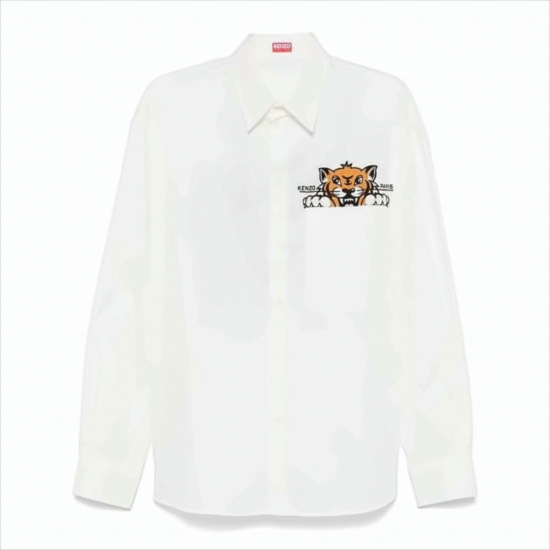 Relaxed Fit Long-Sleeve Shirt