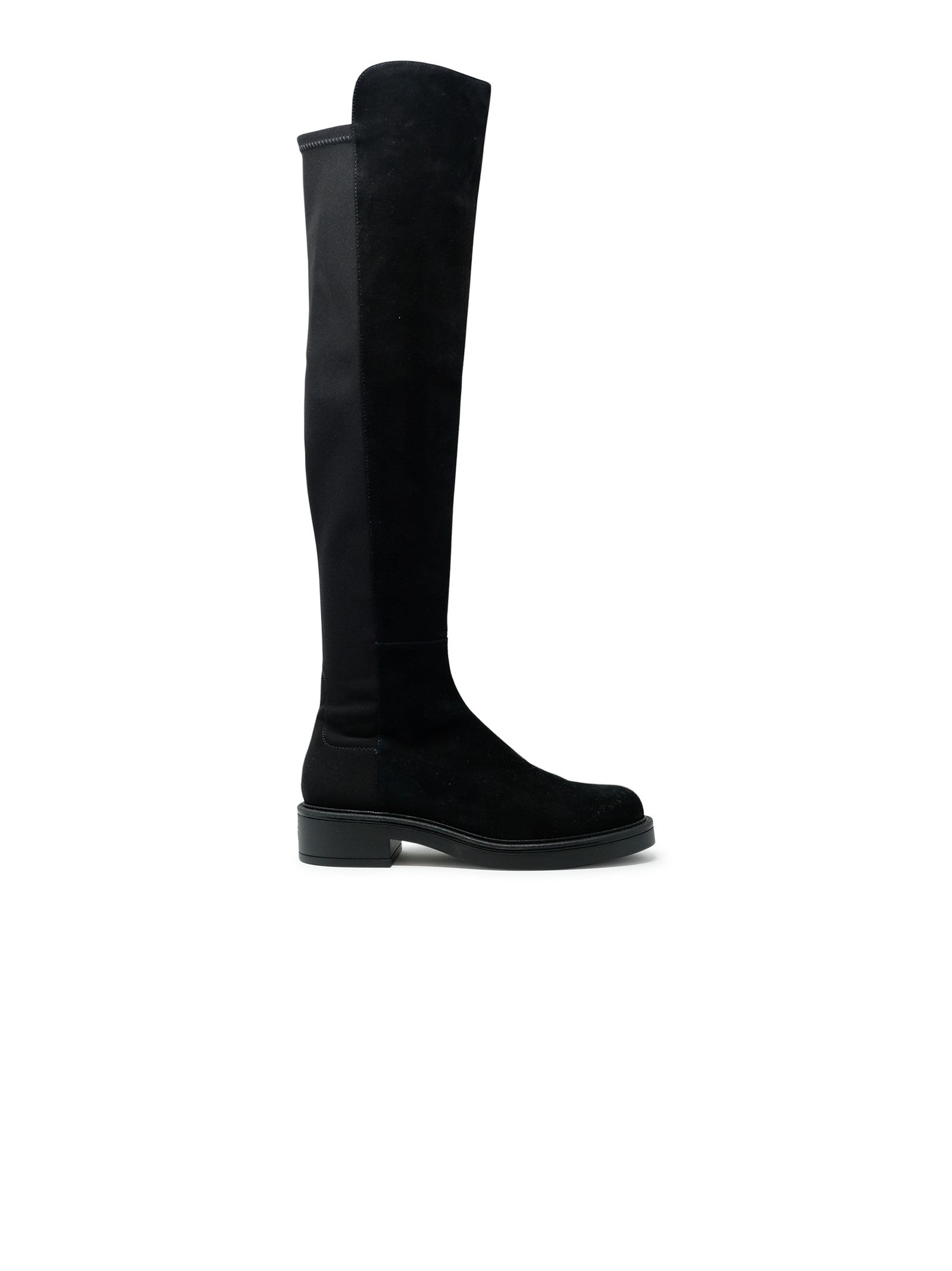 Sm395 Black Suede 5050 Celia Boots