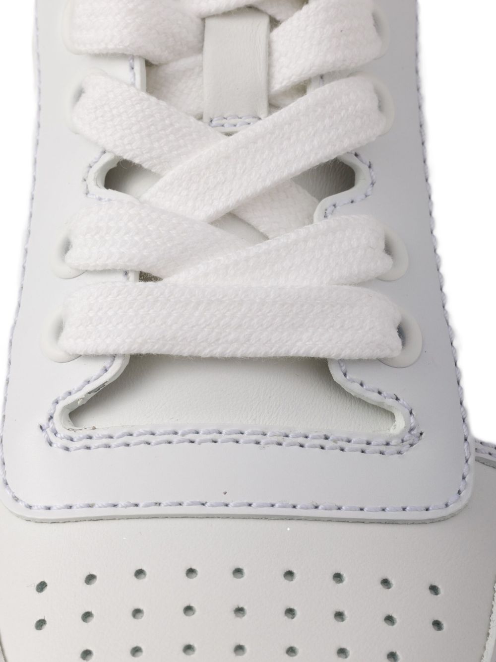 Downtown Leather Sneakers