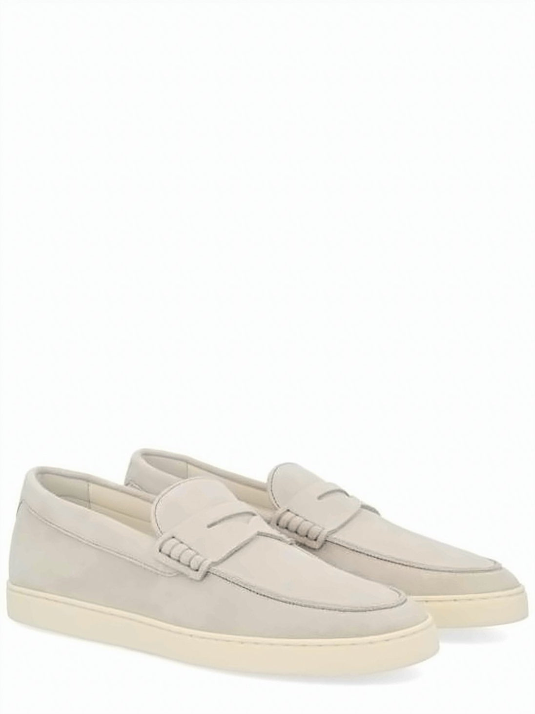 Suede Loafer Sneakers