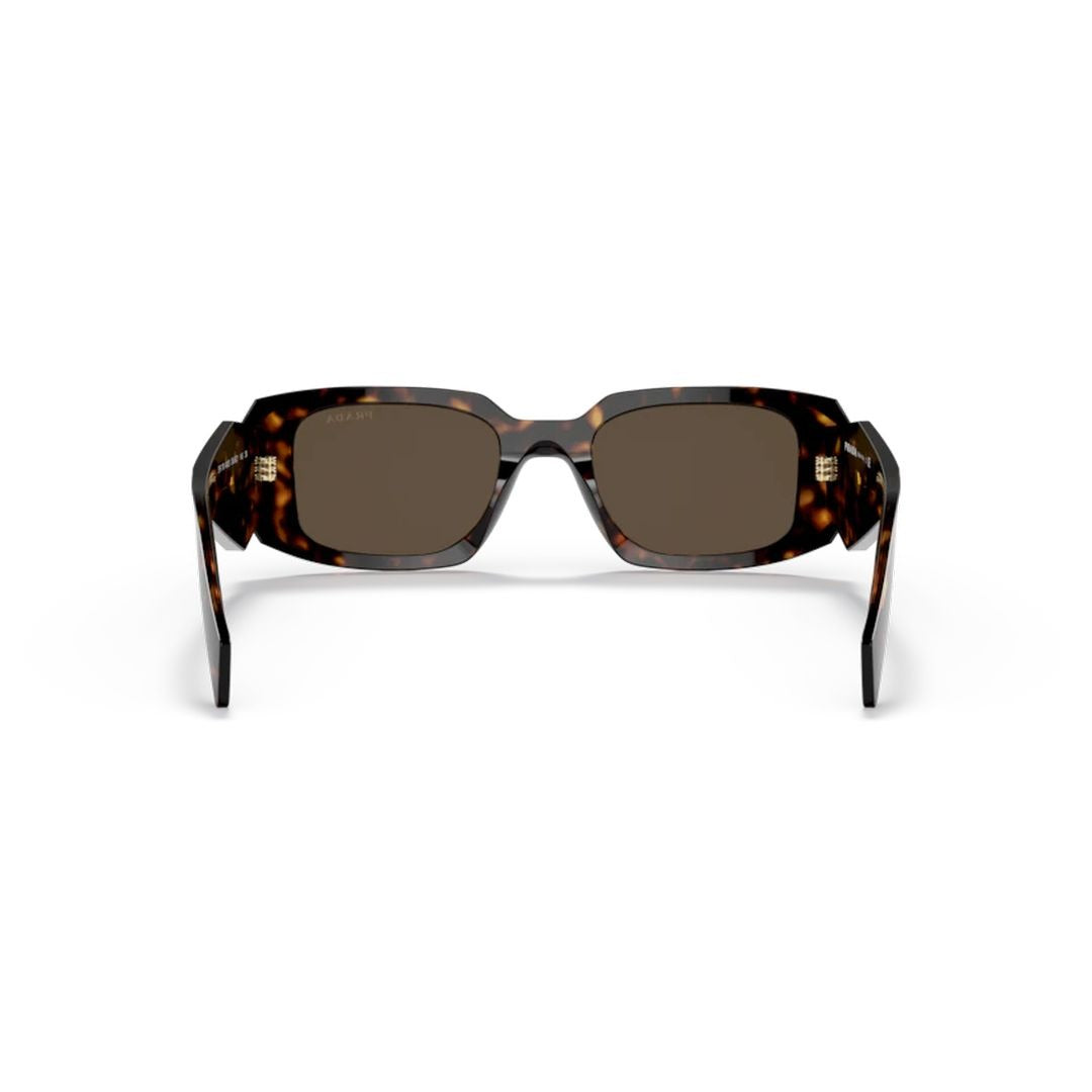0pr 17ws Rectangular Tortoiseshell Sunglasses