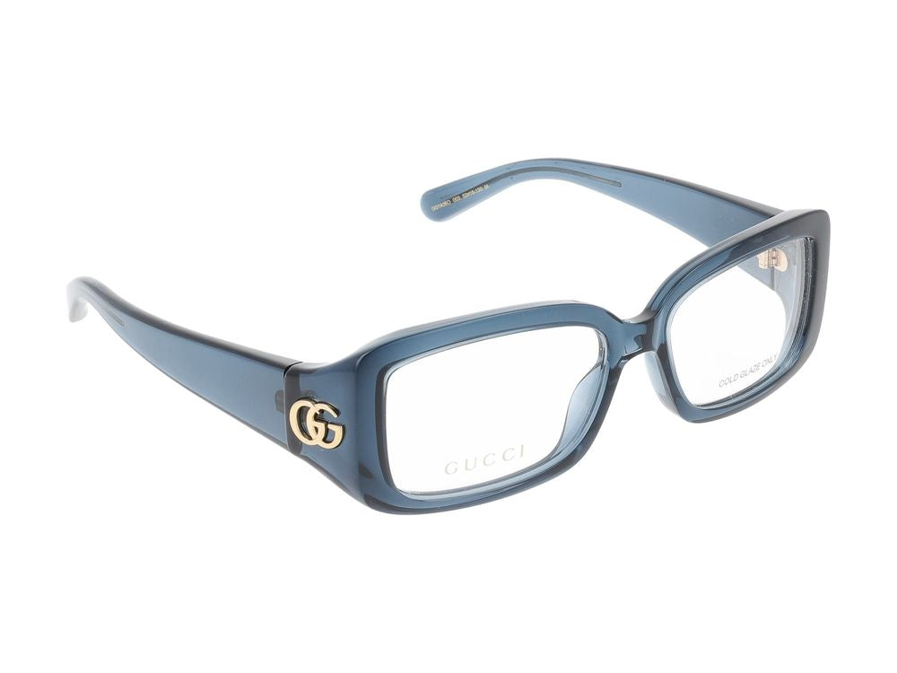Eyeglasses GG1406O 003 blue blue transparent 53/16/130