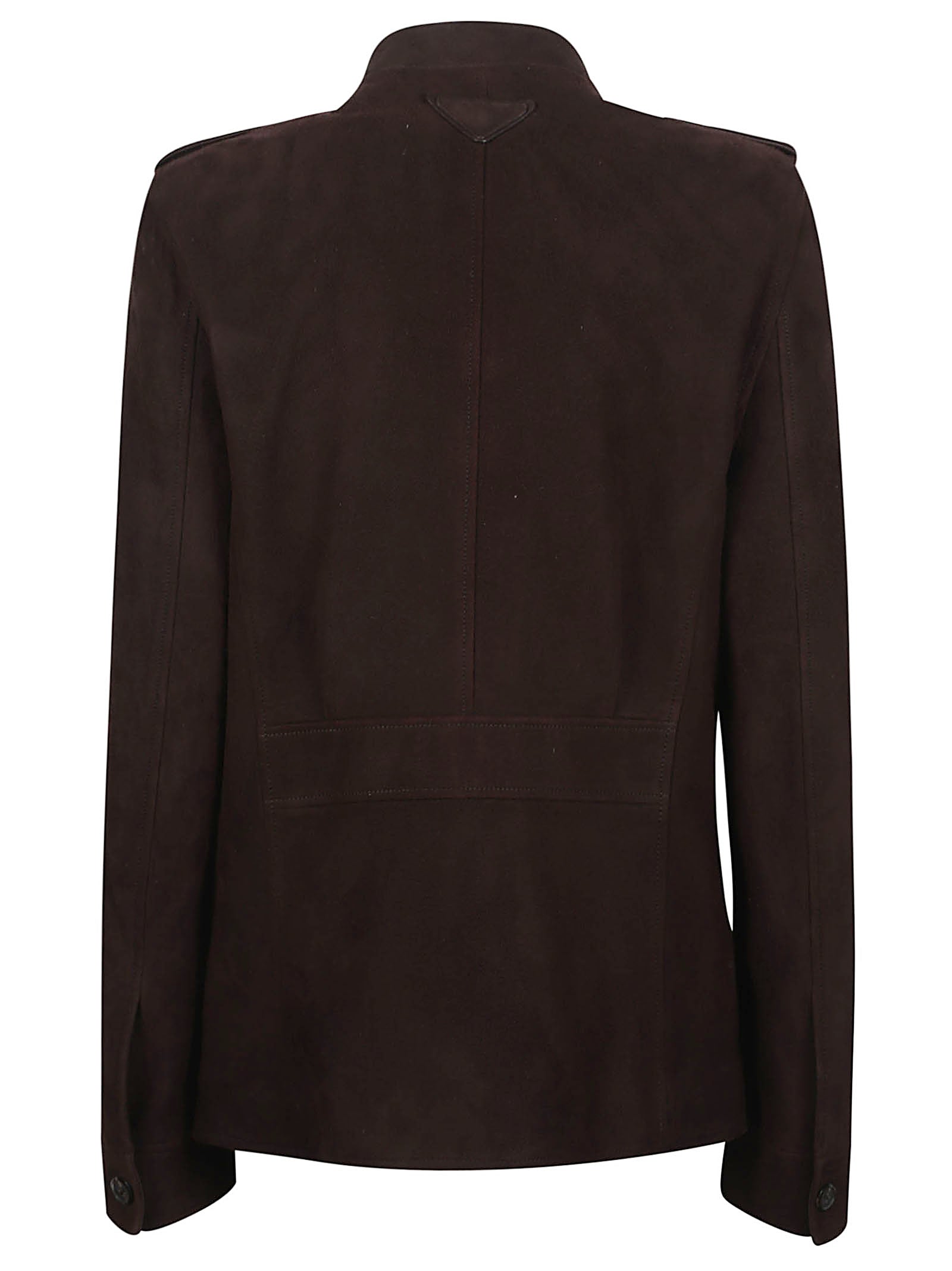 Suede Lambskin Jacket