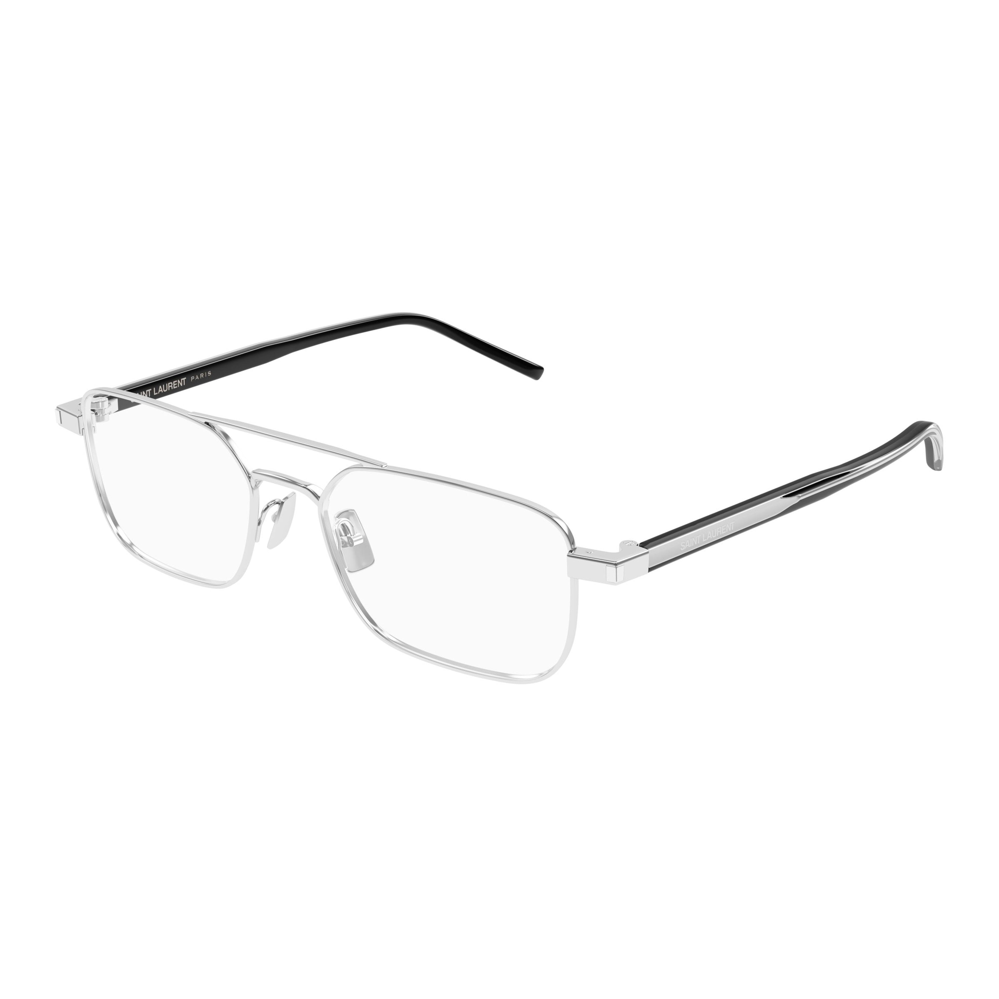 Sl 780 Rectangular Metal Frame Eyeglasses