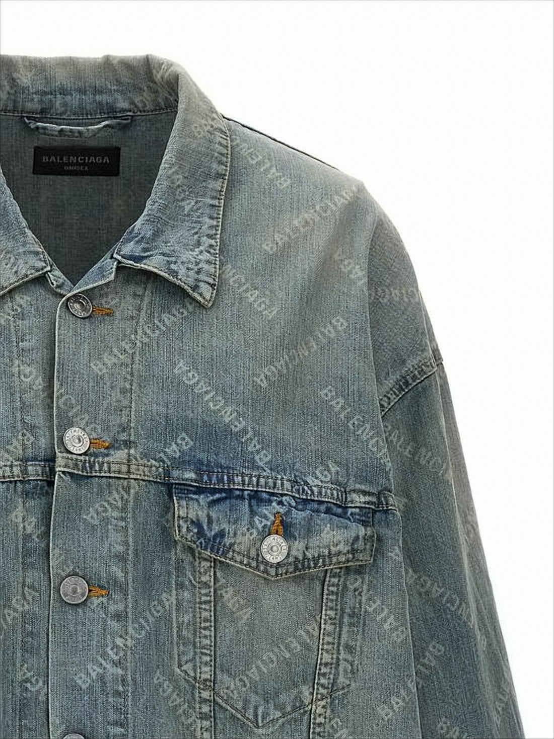 Classic Button-Up Denim Jacket