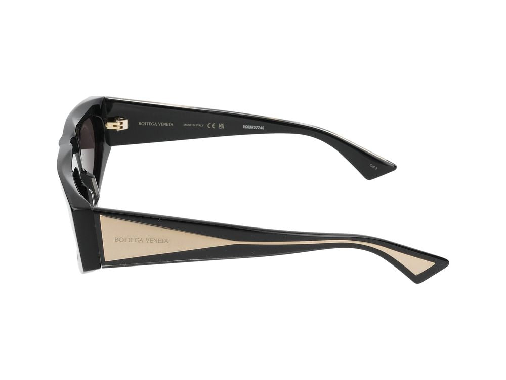 Sunglasses Bottega Veneta BV1277S 001 black crystal grey 57/17/140