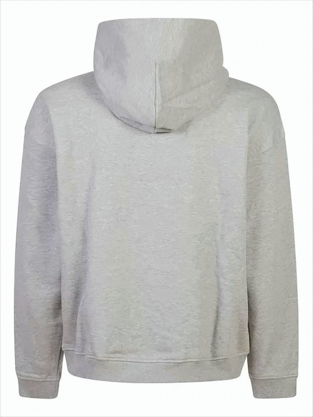 Light Grey Cotton Hoodie