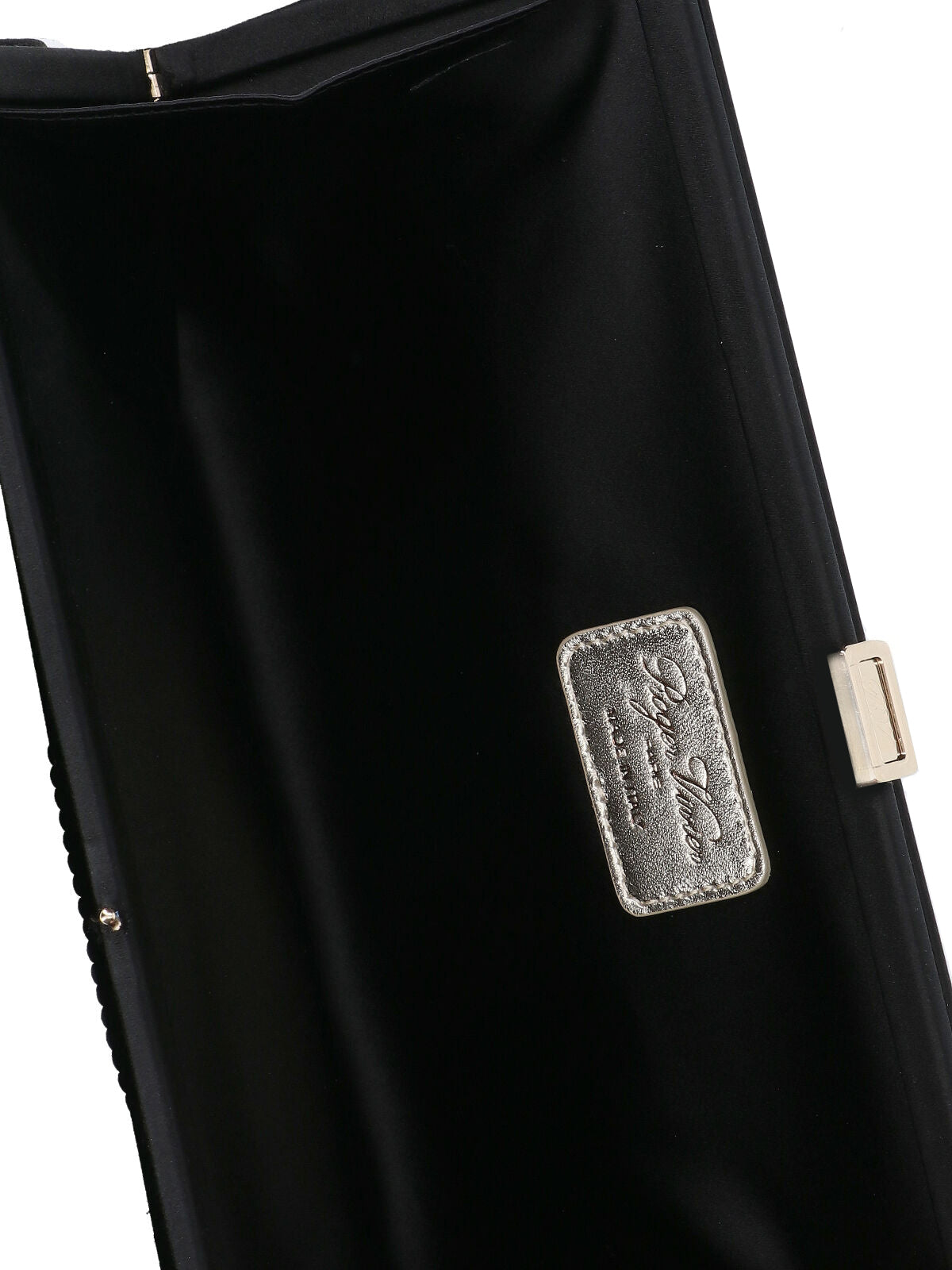 Pilgrim Pouch With Baguette Crystal Embellishments