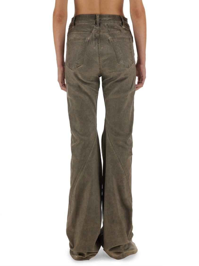 Bootcut Denim Pants