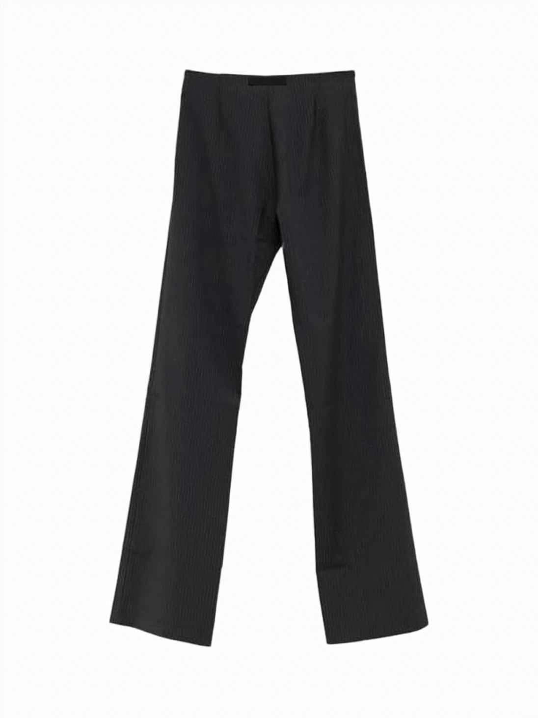 Tailored Black Suit Pants