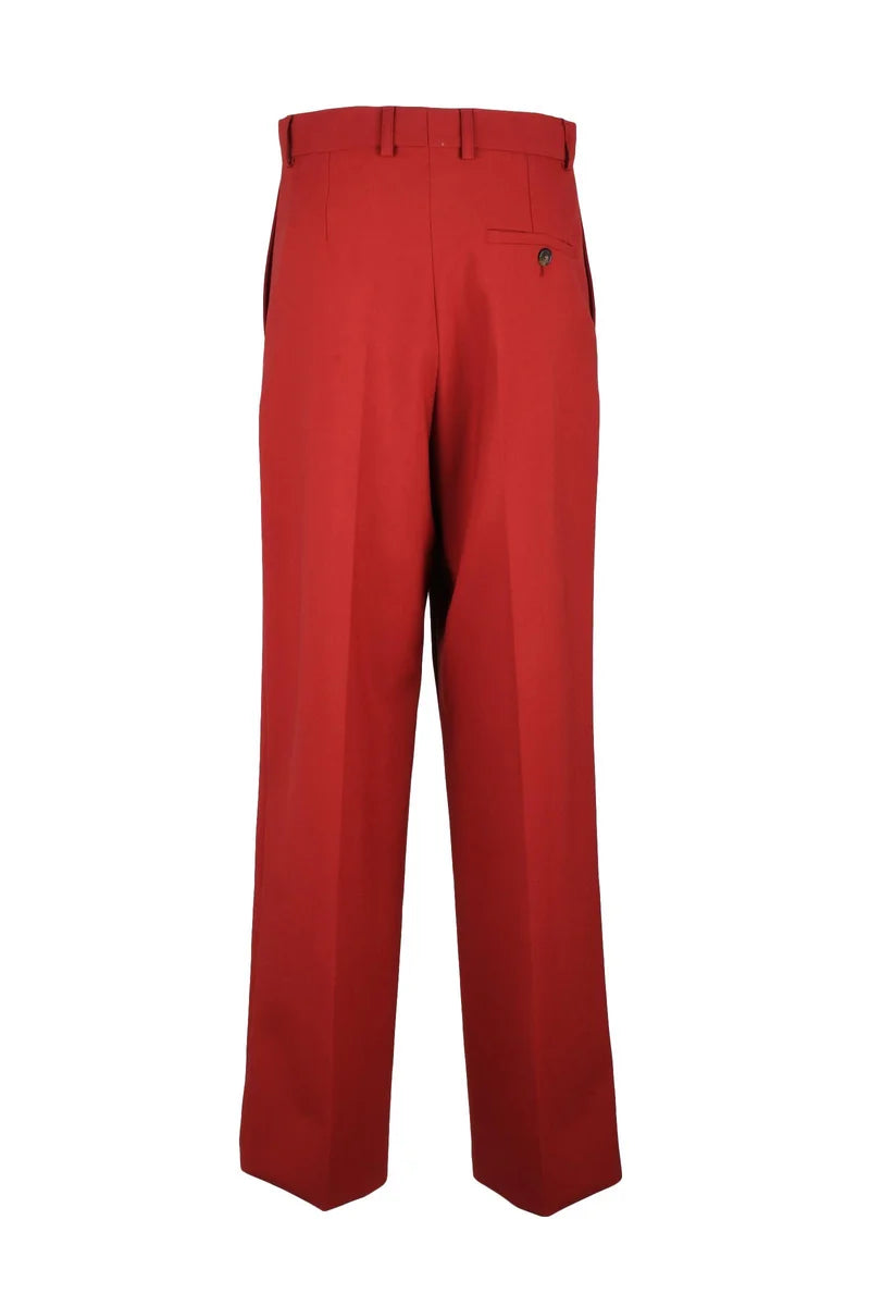 Women's Trousers - Red