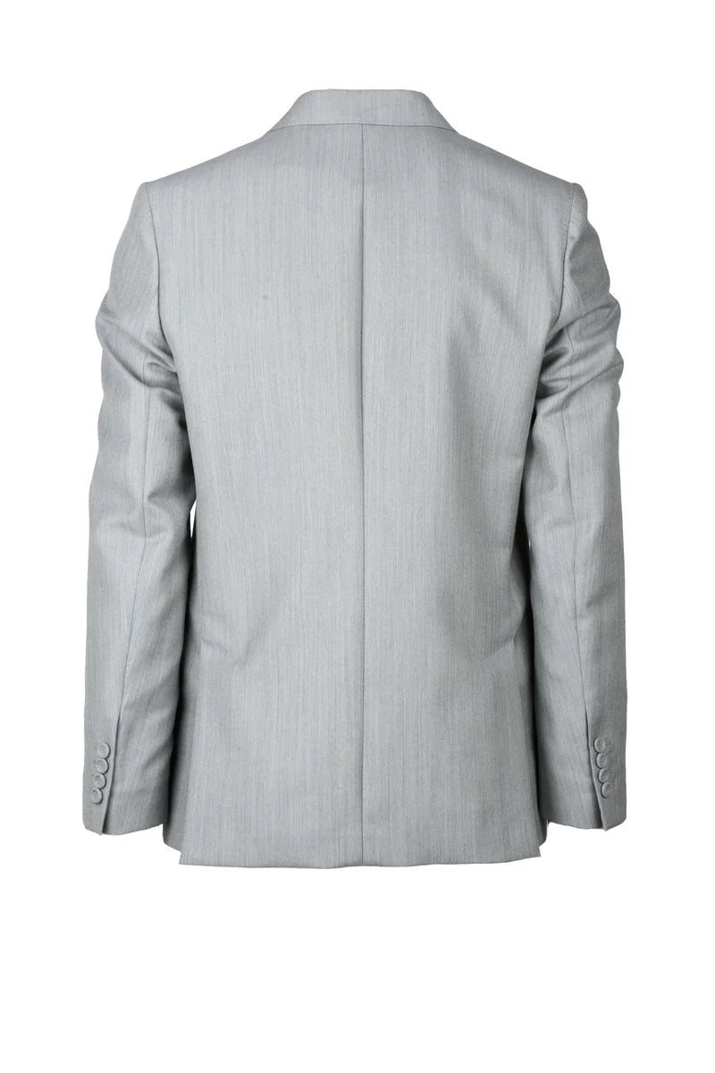 Wool Mohair Jacket - Light Grey